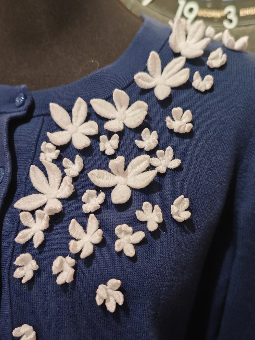 Kate Spade In Full Bloom Cardigan - Picture 4 of 11